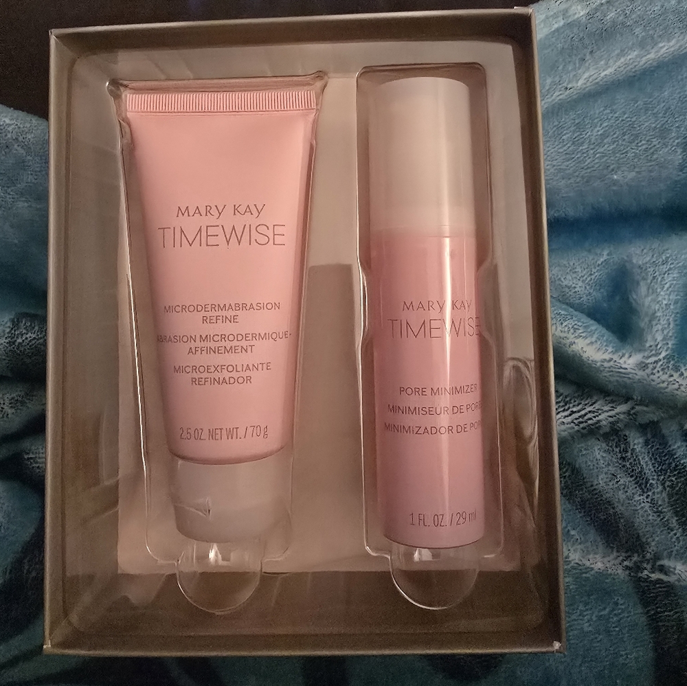 Mary Kay TimeWise Pink Skincare Set